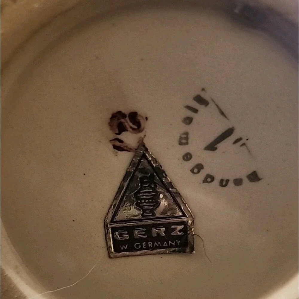 Vintage Gerz Beer Stein Made In W. Germany "Aufder Alm" - Picture 5 of 9